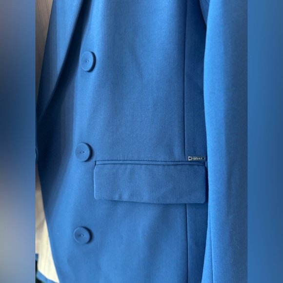 DKNY Womens Petites Lined Business Open-Front Blazer - Picture 5 of 11